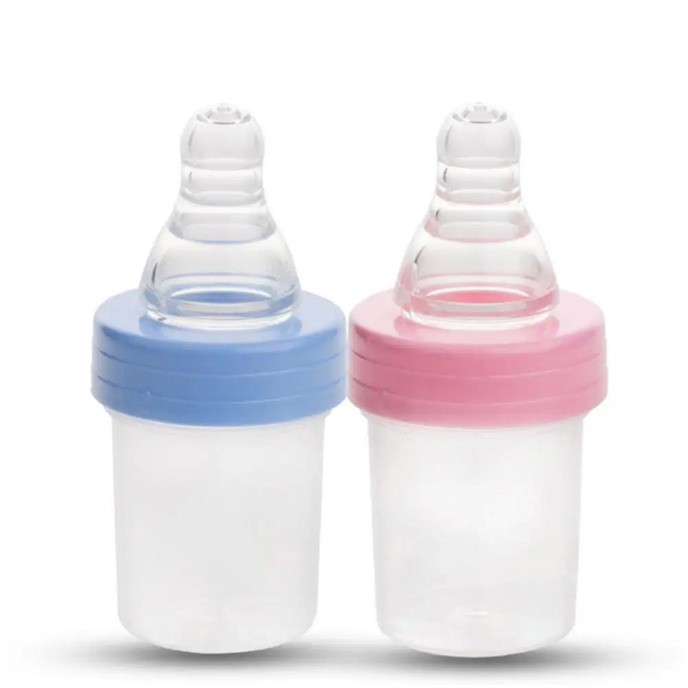 25ML Baby Nursing Bottle Medicine Fruit Juice Milk PP Mini Portable