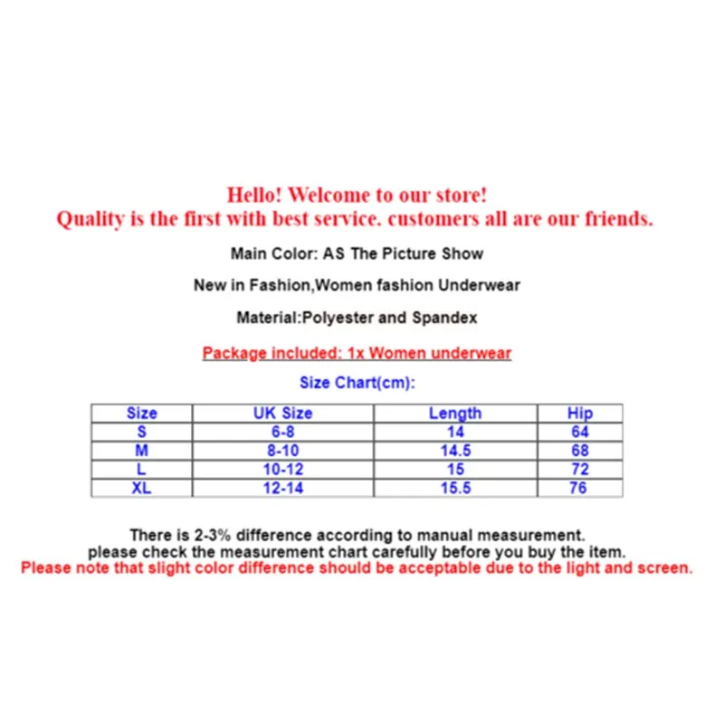 Womens Sexy Lace Panties Underwear Plain Micro Mini G-String Thongs Panty Seamless Knickers Briefs women lingerie