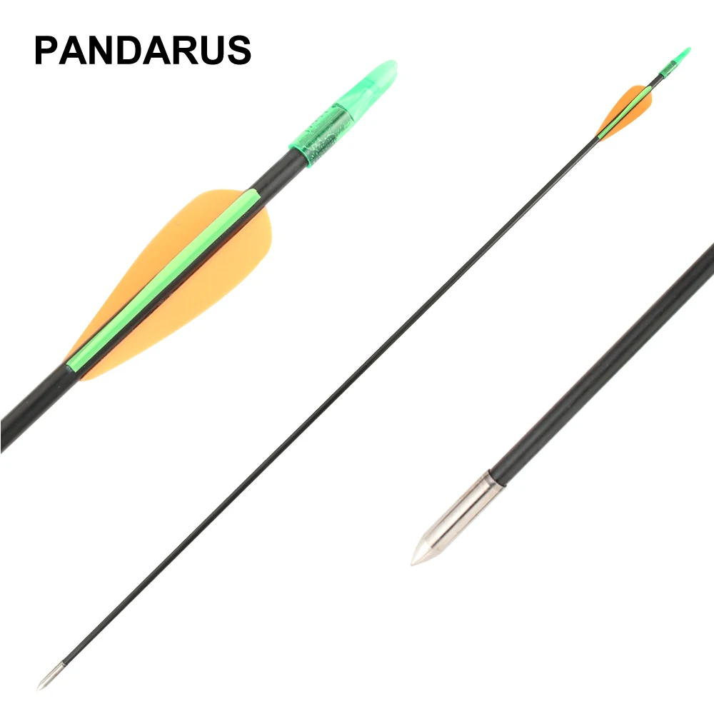 PANDARUS 6/12/24 шт Дартс 30 дюймов Стекловолоконные стрелки диаметром 6 мм с