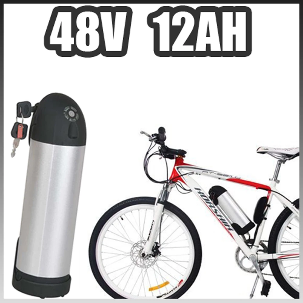 

Electric bicycle 48v 12ah water bottle Samsung cell lithium ion battery fit for 48V Electric Bike 48v ebike battery 48v 500w