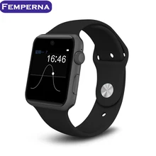 Lemfo LF07 Bluetooth Smart Watch HD Screen Support SIM Card Wearable Devices SmartWatch For IOS Android