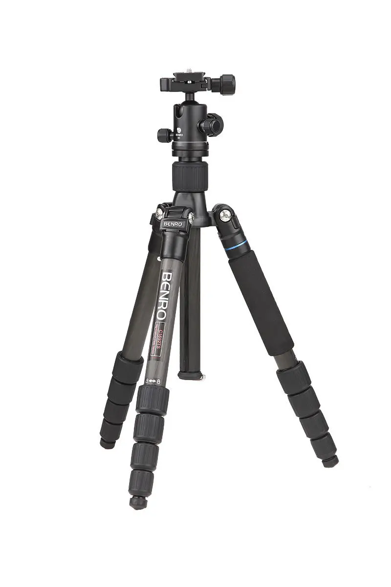 

Benro C1692TB0S Carbon Fiber Professional Tripod For Camera Changed To Alpenstock Monopod Loading 8Kg Only 36cm free shipping