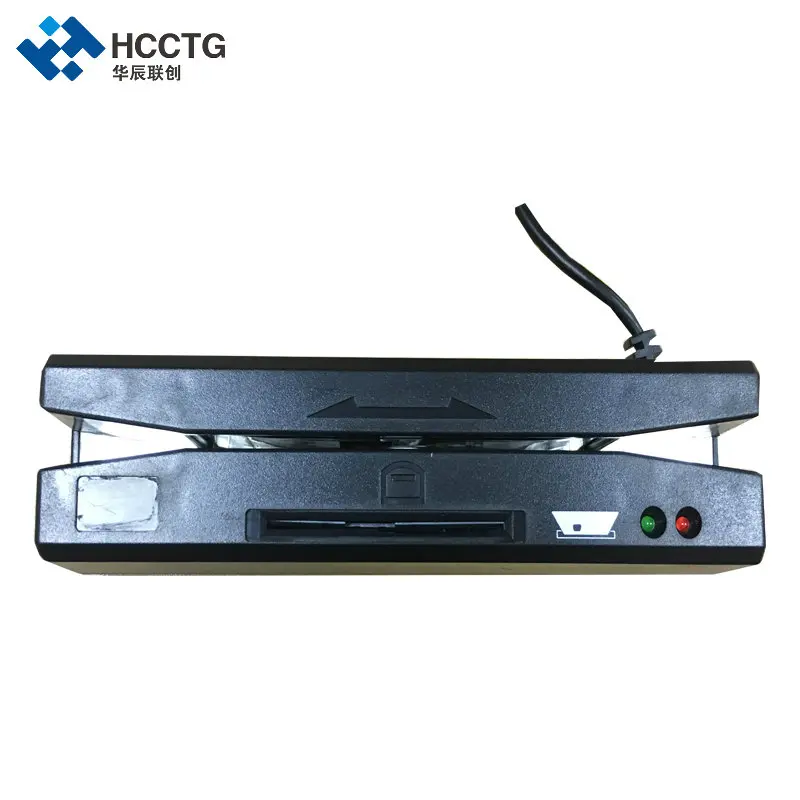 USB Все в одном Track 1/2/3 магнитная карта RFID считыватель для MSR& IC(chips On Board) Psam карты HCC-110