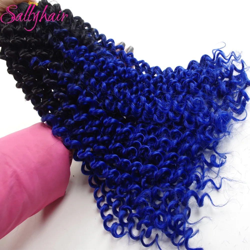 Sallyhair Water Wave Omber Braiding Hair Extension (86)