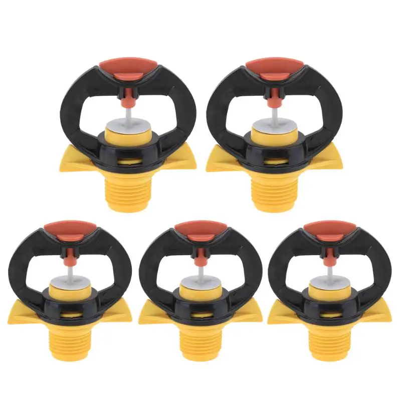1/2 Thread 360 Degree Rotating Nozzle Sprinklers Butterfly Type Spray