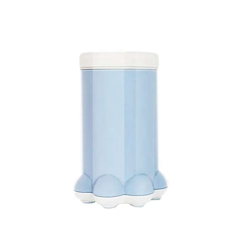 Pet Cats Dogs Foot Clean Cup For Dogs Cats Cleaning Tool Soft Plastic Washing Brush Paw Washer Pet Accessories for Dog 40DC25 (10)