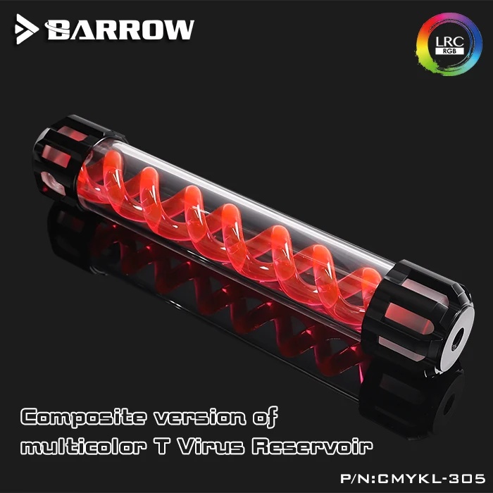 Barrow CMYKL-305 баки противовирусного типа композитного крышка из алюминиевого сплава