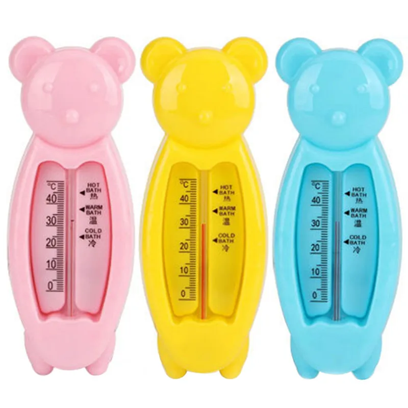 Детское купание игрушка термометр воды мультфильм плавающий прекрасный медведь термометр для ванны пластиковая Ванна датчик воды термометр