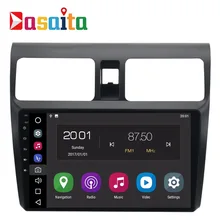 Car din radio android 8.0 GPS Navi for Suzuki Swift 2005 2006 2007 2008 2009 2010 navigation head unit multimedia stereo 2Gb Ram
