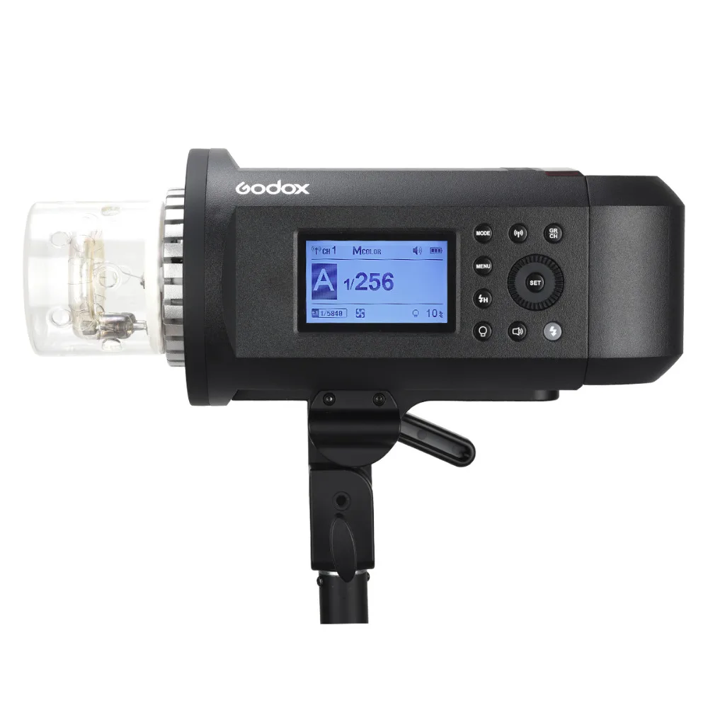 US $1.248.70 Godox AD600Pro 600Ws TTL HSS Outdoor Flash LiOn Battery With BuiltIn Godox 24G Wireless X System