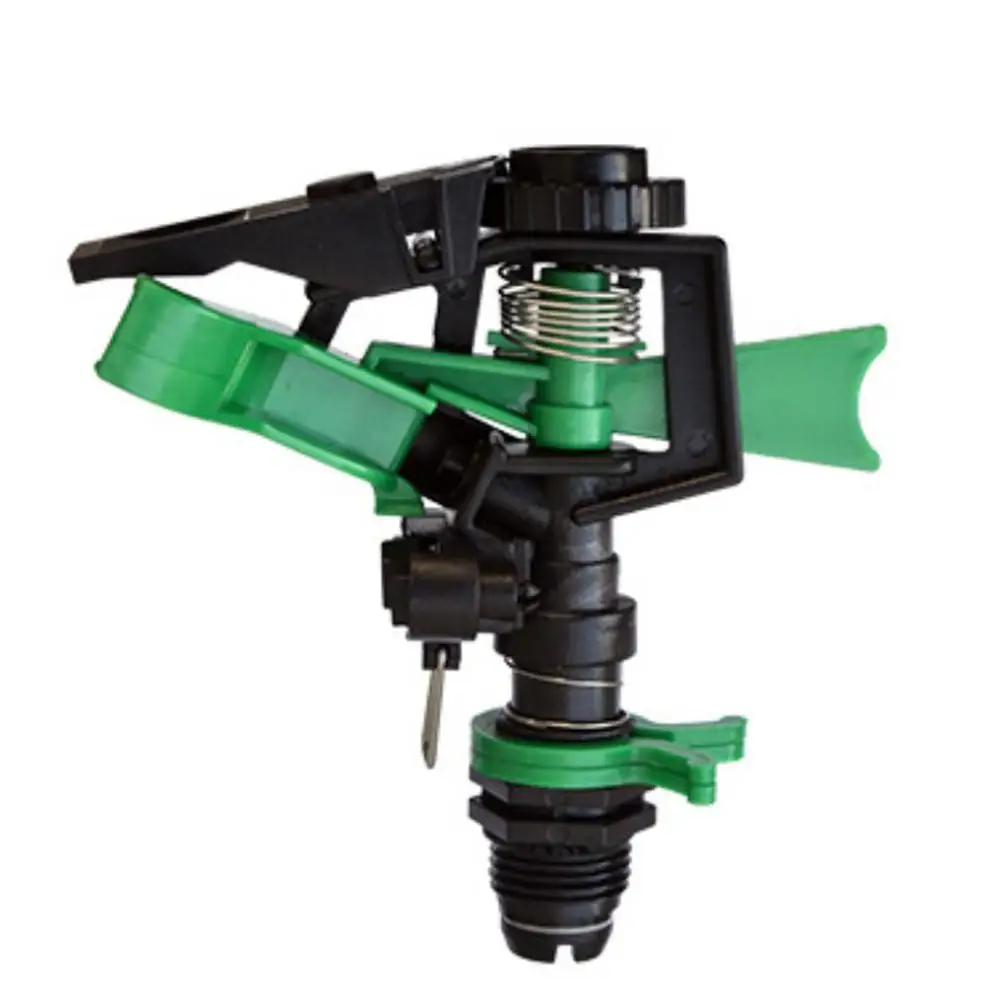 

Adeeing 1/2inch Rocker Arm Plastic 360 Degree Water Sprinkler Plant Watering Irrigation Device Gardening Tool