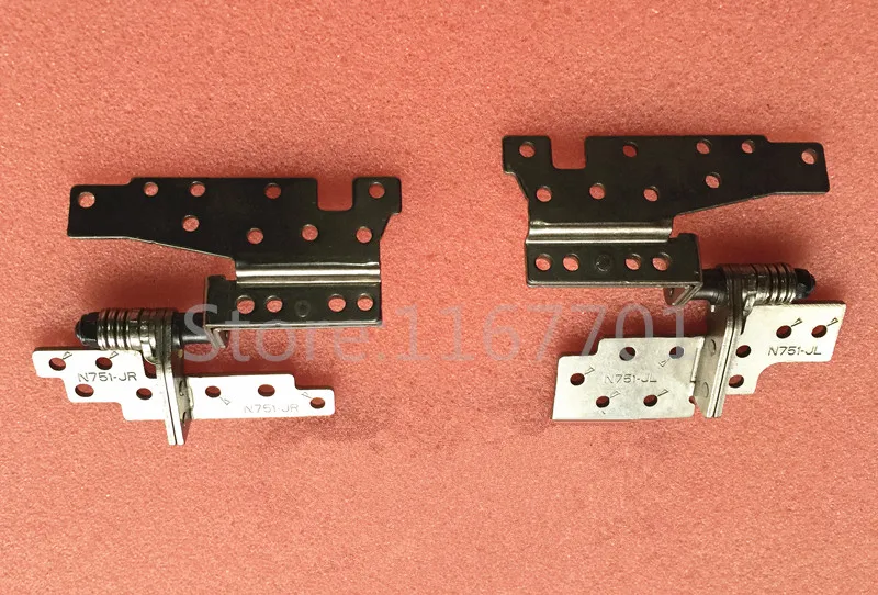 

Original laptop/Notebook LCD/LED Axis/Hinges/Loops for Asus N751 N751J N751JX BK3 L&R
