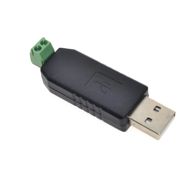 Адаптер конвертер с USB на RS485 485 поддержка Win7 XP Vista Linux Mac OS WinCE5.0 бесплатная