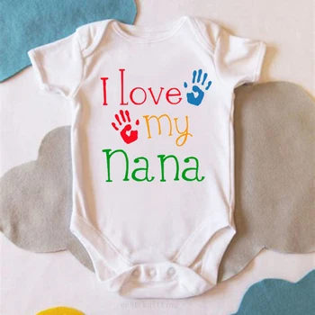 

Summer Fashion New Baby Boys Girls Romper Letter Sleeve Print T-shirt Cotton Rompers Jumpsuit Newborn Baby Clothes bodysuit