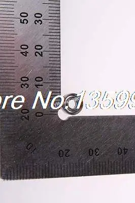 

10pcs 7mm x 3mm x 3mm Metal Sealed Deep Groove Roller Bearings