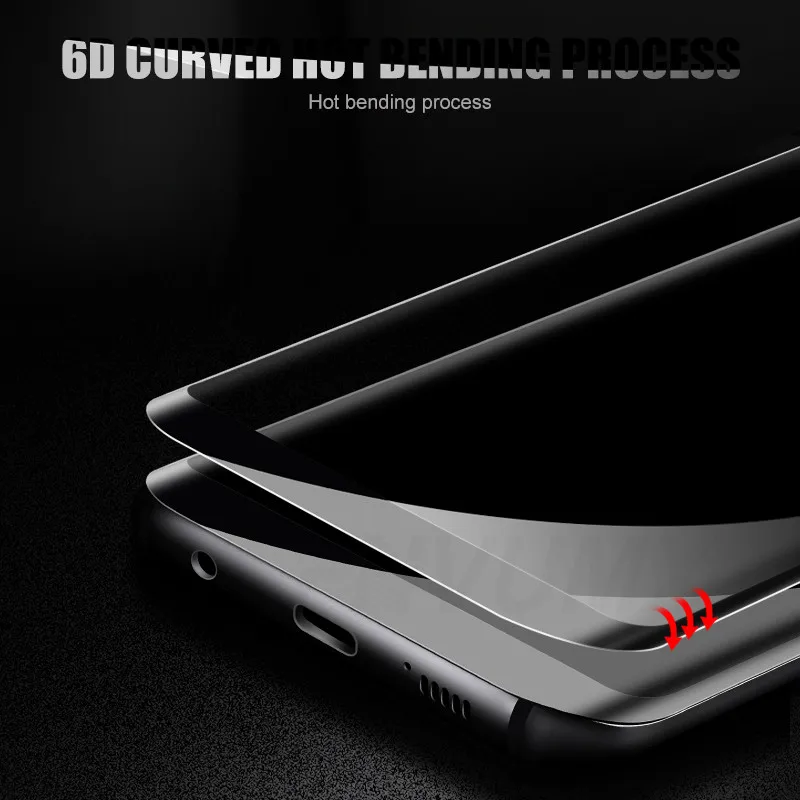 10D Curved Tempered Glass On The For Samsung Galaxy S9 S8 S7 Edge Note 8 9 S8 S9 Plus Screen Protector Protective Glass Film 10D Curved Tempered Glass On The For Samsung Galaxy S9 S8 S7 Edge Note 8 9 S8 S9 Plus Screen Protector Protective Glass Film