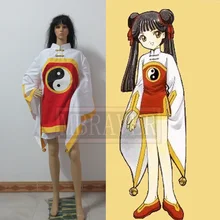 Anime Cardcaptor Sakura RI MEILING cosplay