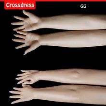 G2 Top quality transvestites and crossdresser for men silicone gloves latex gloves halloween party masks