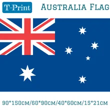 90*150 см/60*90 см/40*60 см/15*21 см флаг Австралии полиэстер Aussie национальная гирлянда для домашнего декора Кубок мира Национальный день Олимпийские игры