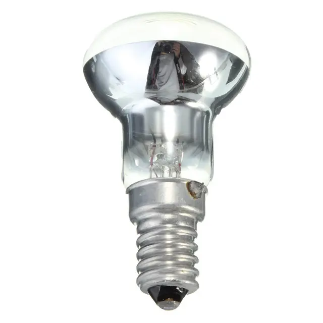 Light Bulb Edison Bulb E14 SES 30W R39 Clear Reflector Spot Light Bulbs