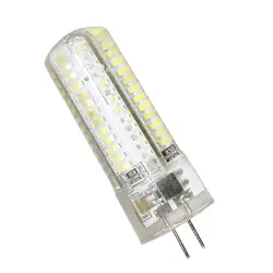 JYL 1 шт. 3,5 Вт G4 104 3014 SMD светодиодный автомобилей на колесах Лодка свет лампы теплый белый Капсула силиконовые гель белый