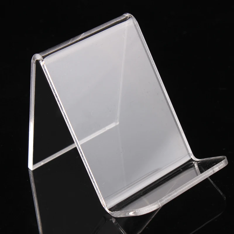 Cellphone display shelf commodity shelf clear acrylic