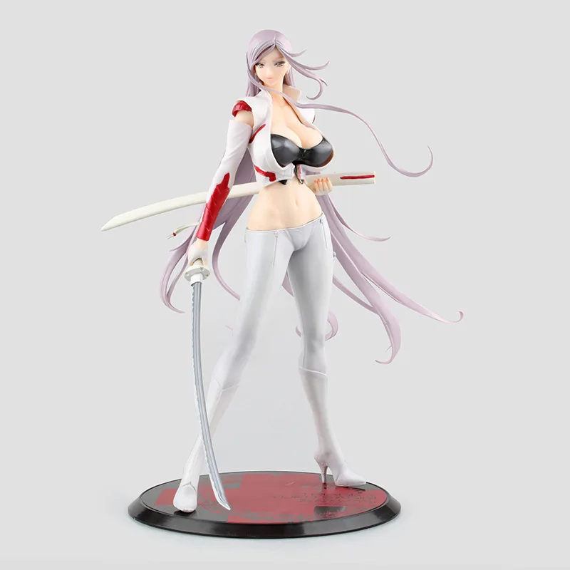 

Anime Orchid Seed Triage X Yuka Sagiri PVC Action Figure Collectible Model doll toy 26cm