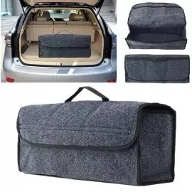 

Felt Car Seat Back Rear Travel Storage Holder Interior Bag Hanger Accessory