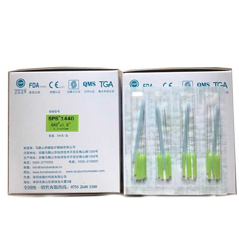 NEW 500 pcs Acupuncture beauty massage needle EACU facial acupuncture