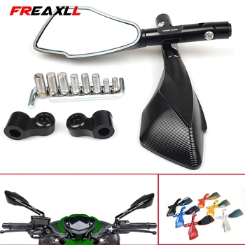 

Universal Motorcycle Mirror Rear View Side Mirrors Rearview Mirror For Kawasaki Z800 Z750 2004- 2007 2008 2009 2010 2011 2012