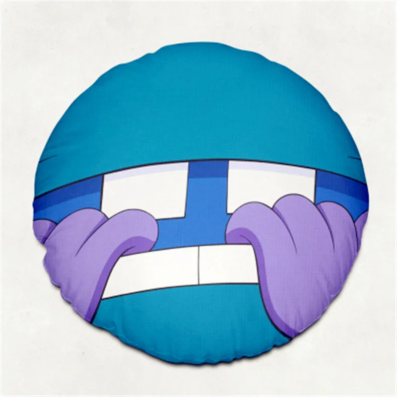 

Medicom Toy Street Art Medicom Toy KAWS Round Graffiti Hand-painted Dakimakura Action Figure Model Toy G1257