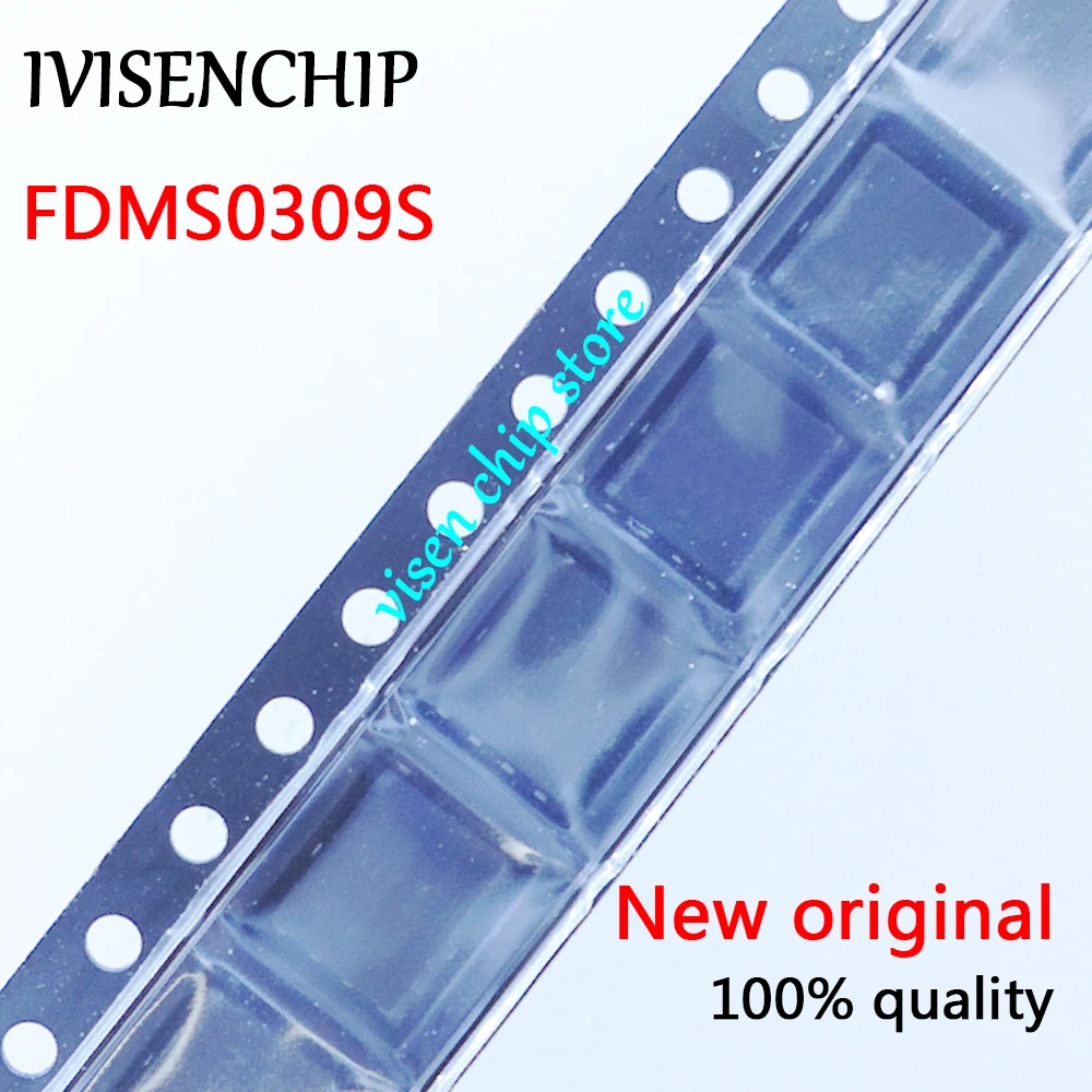 

10 шт. FDMS0309S FDMS0309 0309S MOSFET QFN-8