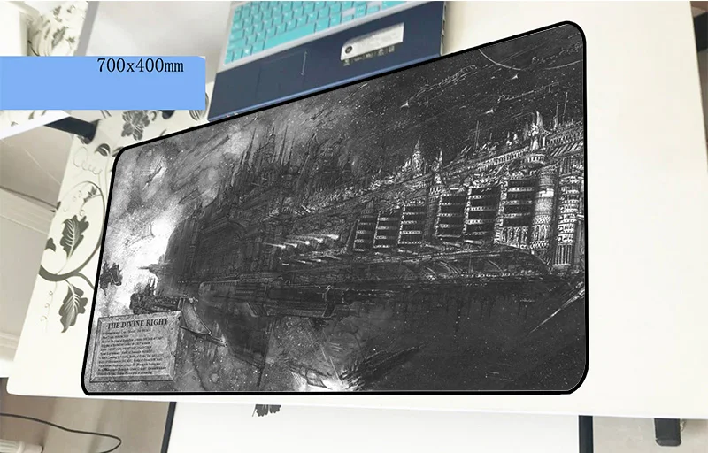 

warhammer40k mousepad 700x400x3mm Fashion gaming mouse pad gamer mat HD pattern game computer desk padmouse keyboard play mats