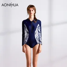 AONIHUA Женский Цельный купальник с высокой талией бикини женский цельный сексуальное бикини женский купальник для ванной спортивная одежда