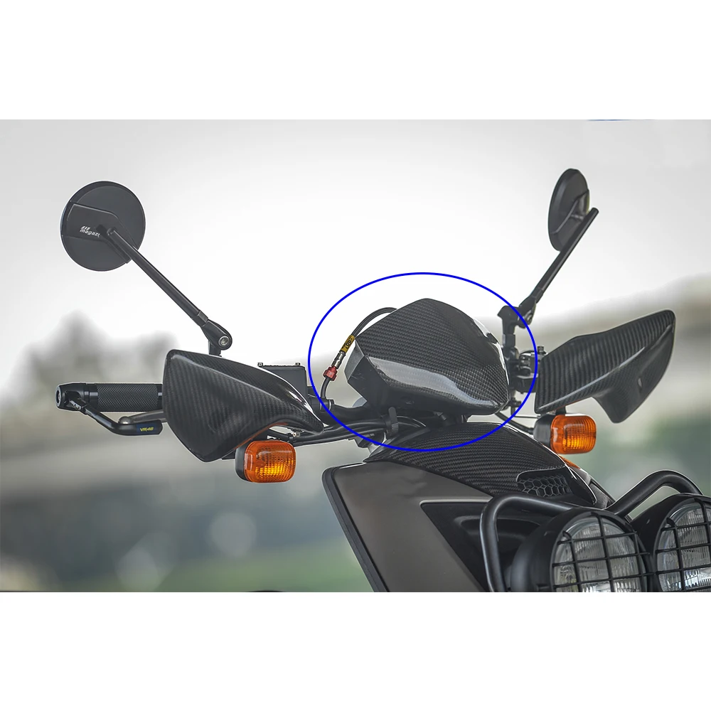 SMOK для Yamaha BWS X 125 аксессуары для скутера мотоцикла головное защитное ветровое стекло измеритель защиты крышки