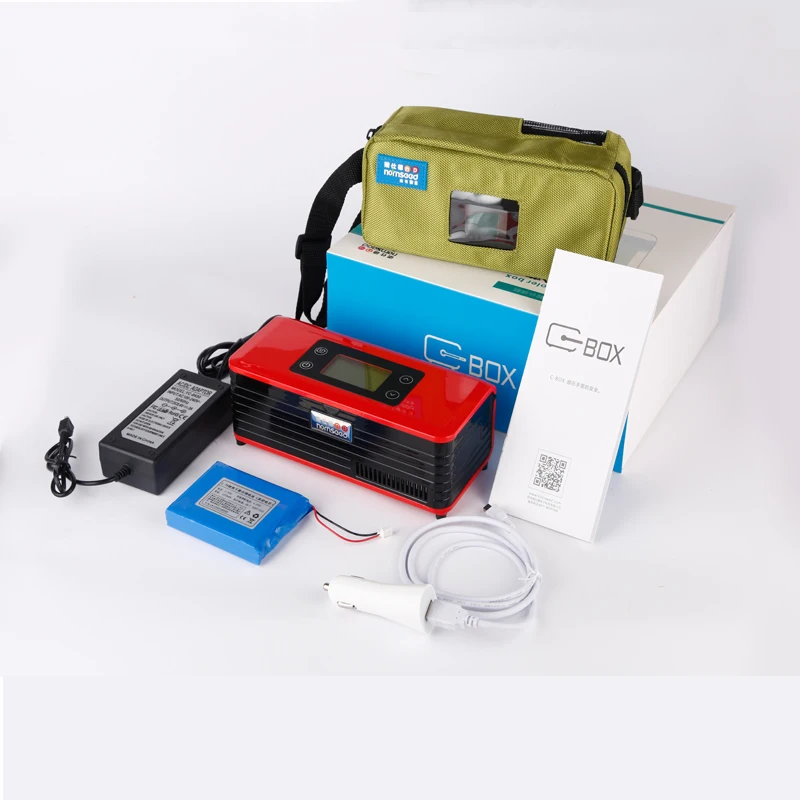Battery Operated Portable Diabetics Insulin Cooler Bags Medication Fridge Diabetics Supplies Products with LCD Display