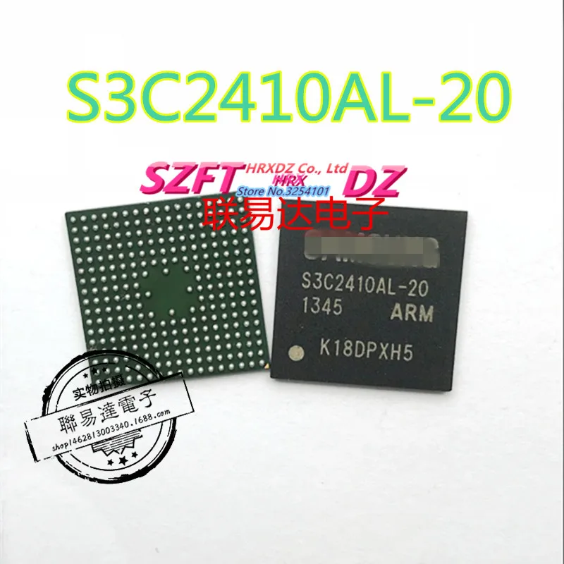 

SZFTHRXDZ 100% new original 1PCS S3C2410AL-20 BGA