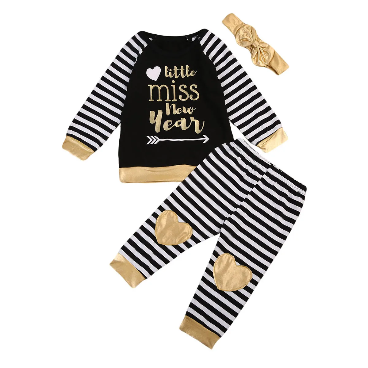 3 шт. футболка с длинным рукавом и леггинсы в полоску|kids clothes set|clothes setkids |
