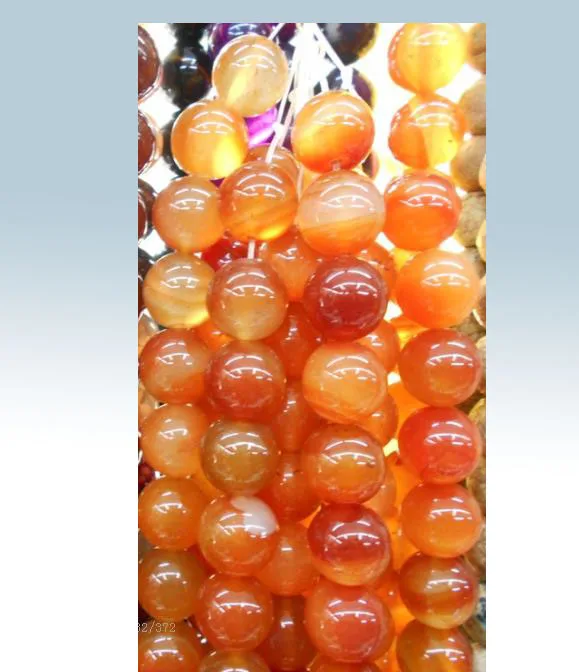 

Red Beads Round Carnelian Selectable 4 6 8 10 mm Natural Stone Beads For Jewelry Making Diy Bracelet Necklace
