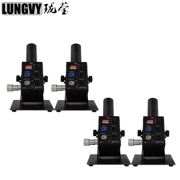 

Free Shipping 4pcs/lot CO2 Jet Machine Stage CO2 Jet DMX High Quality 110V/240V Fogger C02 Cryo C02 Jet