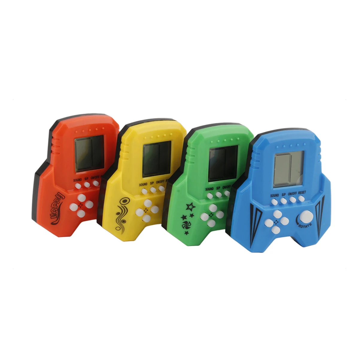 

Ultra-mini handheld game console Built-in 23 games for children's toys Classic retro game HC-5091