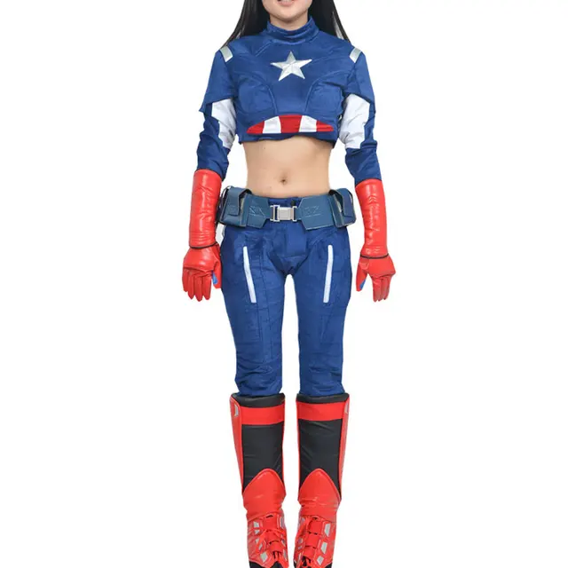 2016 Hotest Great Adult Halloween Costumes Captain America 2 Captain 