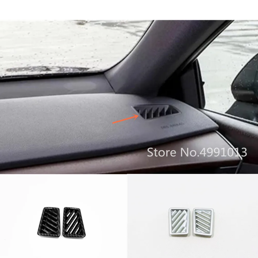 

For Toyota Avalon XX50 2018 2019 2020 car vent outlet front left+right air condition panel control trim frame hoods moulding