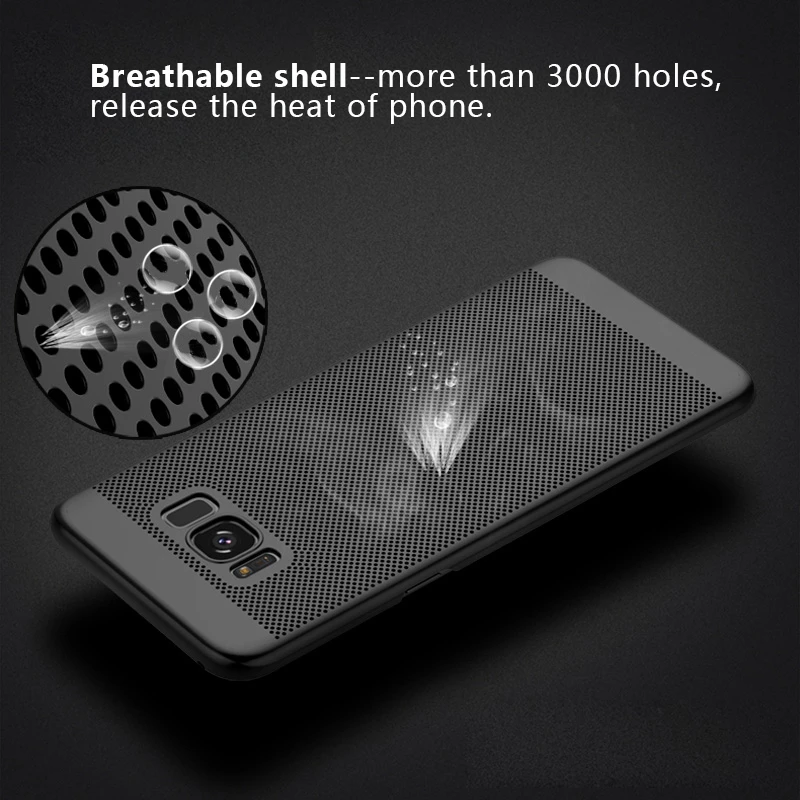 Mesh-Phone-Case-for-Samsung-Galaxy-S8-Plus-Protective-Mobile-Phone-Shell-Breathable-Hard-Back-Phone (1)