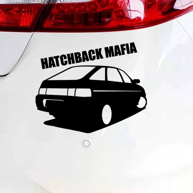 CK2186#20*16см наклейки на авто hatchback mafia 2112 водонепроницаемые машину наклейка для