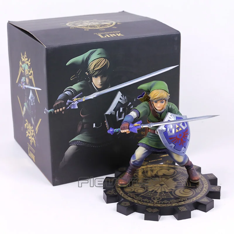 

The Legend of Zelda Skyward Sword Link 1/7 Scale PVC Figure Collectible Model Toy