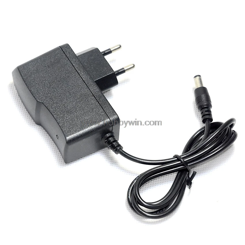 12V1A AC/DC adaptor EU plug 5.5*2.1mm connector INPUT 100-240V power supply | Игрушки и хобби