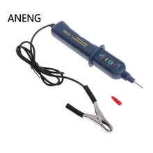 ANENG 12V цифровой аккумулятор авто Генератор тестер с 6 светодиодный для автомобиля Мотоцикл Грузовик