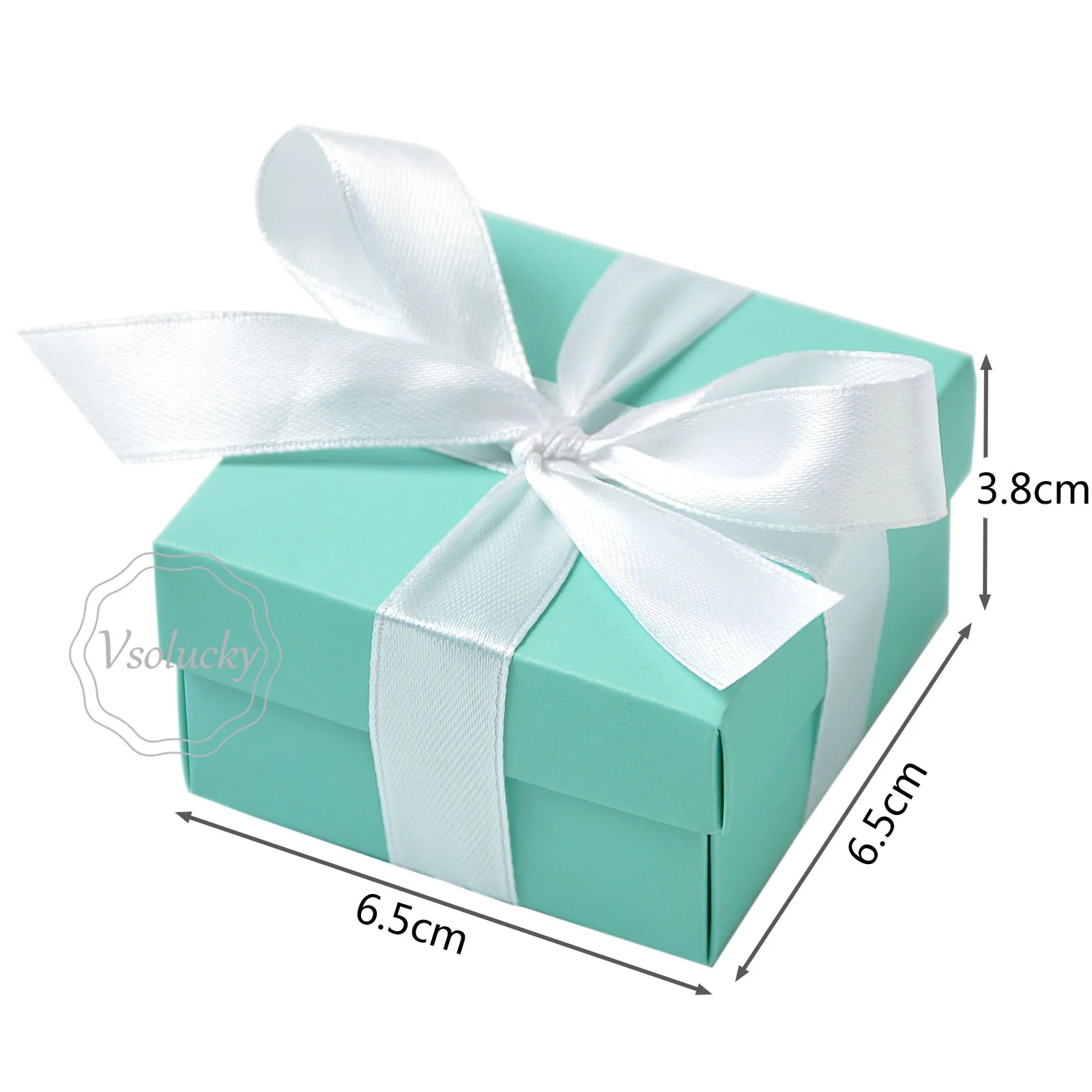 50 шт./лот коробки конфет подарки поле, Зеленая мята бумага подарочная сумка с шелковой лентой для свадебной украшения партия событие поставки