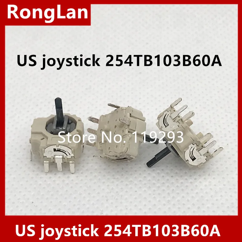 

[BELLA]U.S. cts joystick potentiometer 254TB103B60A PSV rocker mini rocker eclipse three dedicated--10PCS/LOT